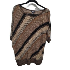 NEW Short Sleeve Sweater by AGB XL